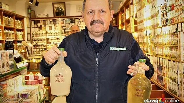 Korona virüse karşı hijyende 'Doğal Yapım Sirke'ye rağbet