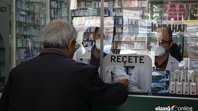 Korona virüsüne karşı Elazığ'da eczacılardan özel önlem
