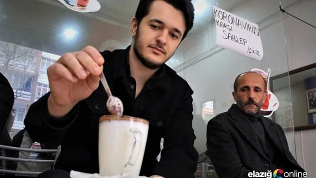 Korona virüsüne karşı 'salep'