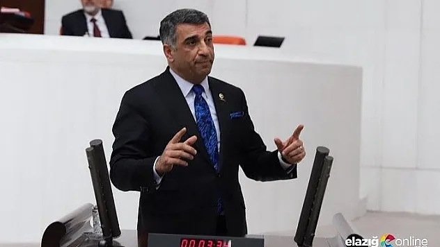 Vekil Erol Elazığ'ı Yine Meclise Taşıdı