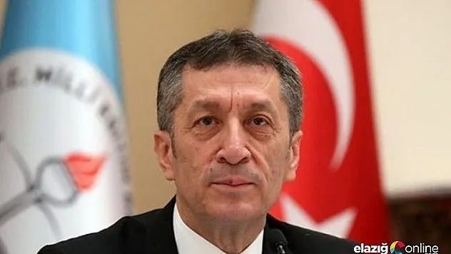 Milli Eğitim Bakanı Okullarla İlgili Açıklama Yaptı