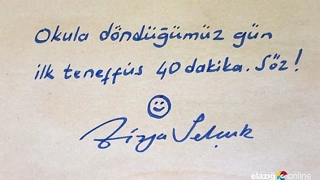 Milli Eğitim Bakanı Selçuk'tan öğrencilere müjdeli paylaşım