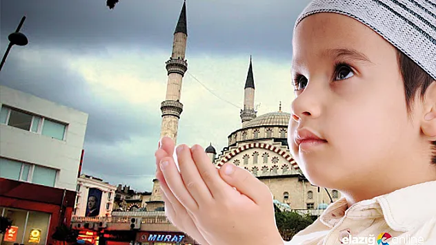 Miraç Gecemiz Mübarek Olsun Elazığ!