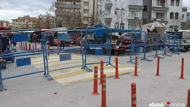 Pazarlarda korona virüs önlemi