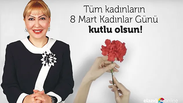 Prof.Dr. Açık'tan Dünya Kadınlar Günü Mesajı