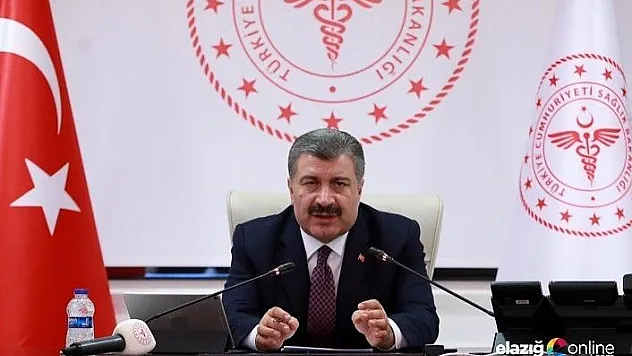 Sağlık Bakanı Koca'dan corona virüs ile ilgili yeni açıklama