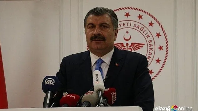 Sağlık Bakanı Koca Son Durumu Açıkladı!