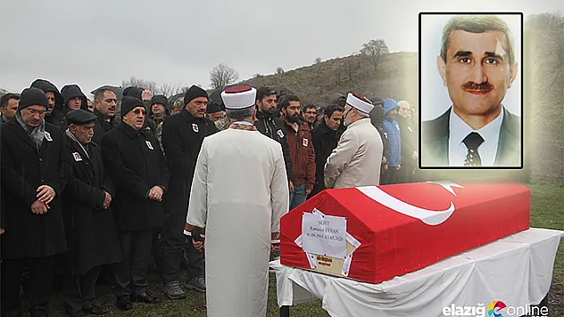 Şehit Müdür Yardımcısı Turan, son yolculuğuna uğurlandı