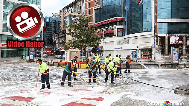Temizlik işi yöresel müzikle birleşince binlerce beğeni aldı