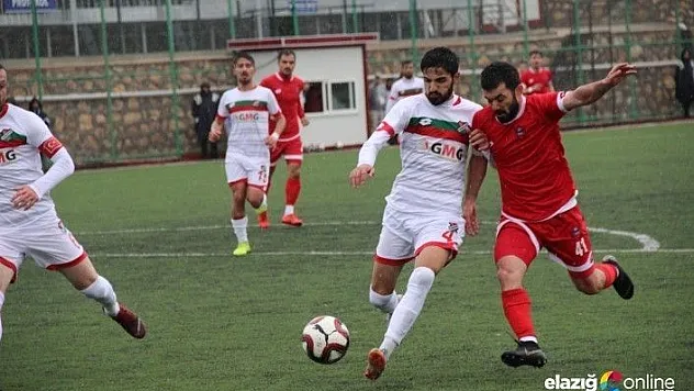 TFF 3. Lig: Elazığ Belediyespor: 0 - Cizrespor: 0