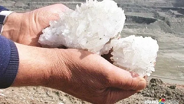 Türkiye'den bor konusunda yeni Ar-Ge çalışması