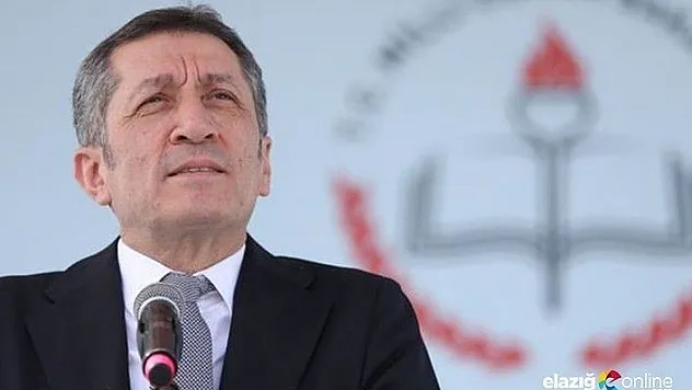 Uzaktan Eğitimde İlk Dersi Bakan Ziya Selçuk Verecek