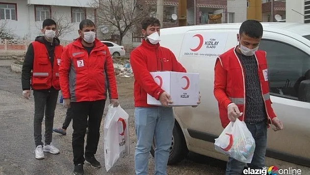 Vefa Sosyal Destek Grubu, Elazığ'da 8 bin talebi karşıladı