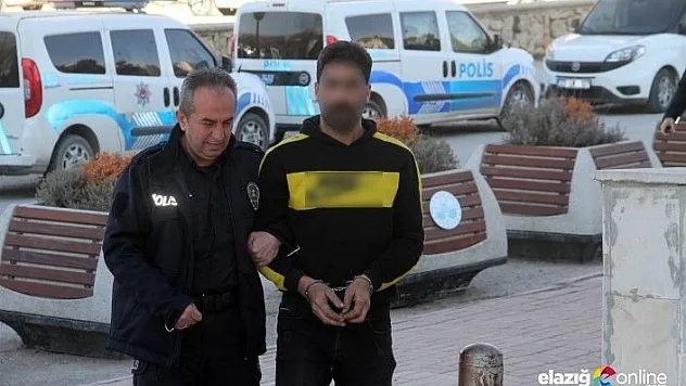 Yakalanan hırsızın 35 suç kaydı çıktı