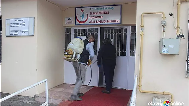 Yazıkonak Belediyesi Koronavirüs Tedbirlerini Artırdı