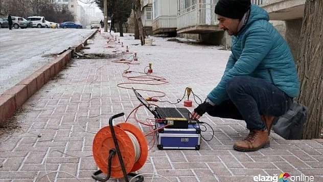 Zemin Etüdü İle Elazığ'ın Jeolojik Röntgeni Çekiliyor