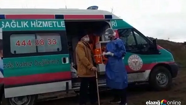 86 yaşında Mustafa Dede koronayı yendi, taburcu oldu