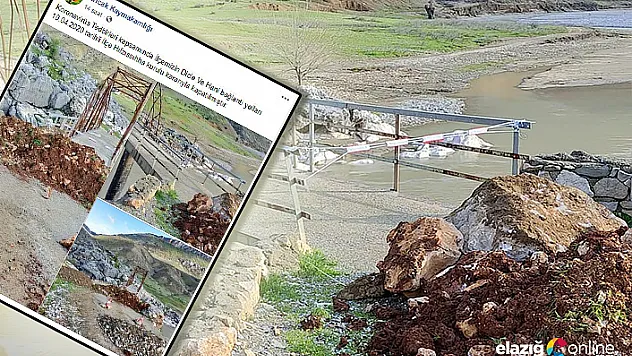 Arıcak Kaymakamlığından bağlantı yolları ile ilgili duyuru!