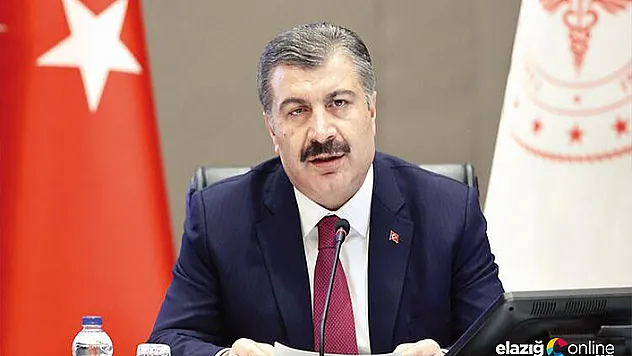 Bakan Koca son durumu açıkladı! İyi haberi verdi