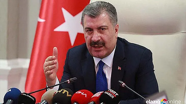 Bakan Koca son rakamları açıkladı!