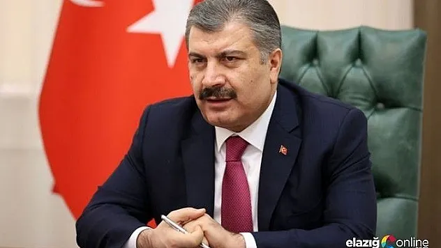 Bakan Koca umutlu konuştu! O ilaçtan 1 milyon kutu aldık