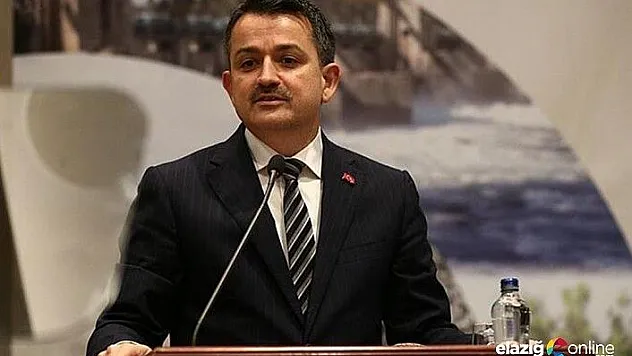 Bakan Pakdemirli: 'Marketlerimizin stokları iyi ve rafları dolu durumda'