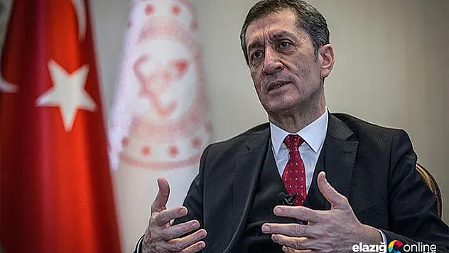 Bakan Ziya Selçuk okulların açılış tarihini açıkladı!