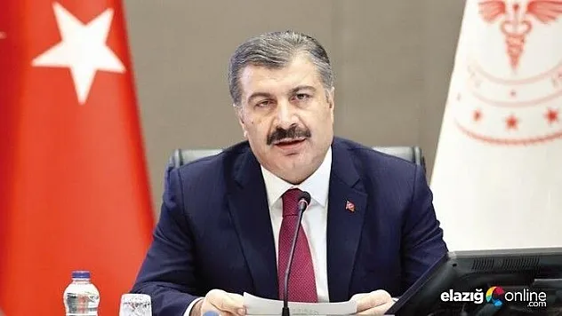 Bakan Koca, son vaka ve ölüm sayılarını paylaştı