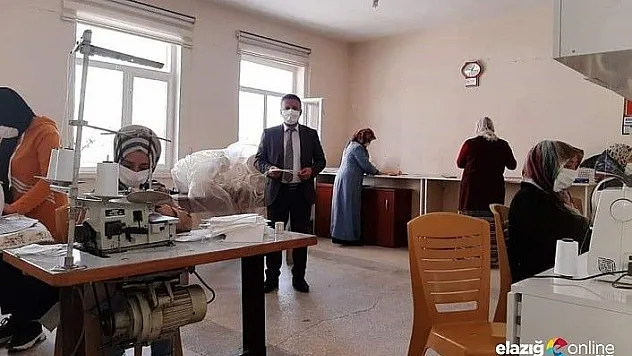 Başkan Hatif Çadırcı:&quotMaske Üretimine Başladık&quot