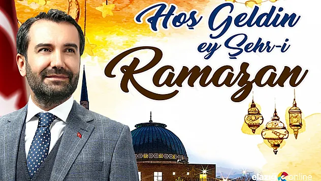 Başkan Şerifoğulları'ndan Ramazan Ayı Mesajı