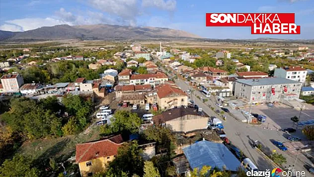 Baskil İlçesine Giriş Çıkışlar Yasaklandı