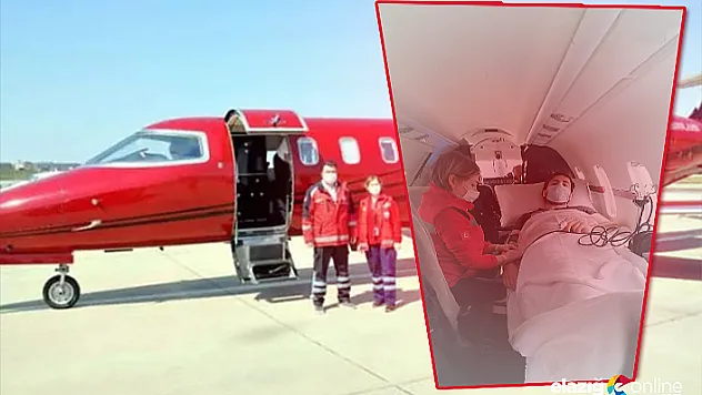 Bir vatandaşımızı daha kurtarmak için bu sefer Rusya'ya uçak kaldırdık!