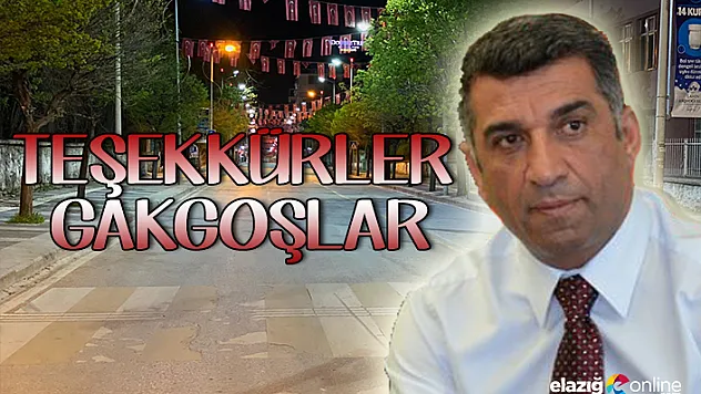 Bir Teşekkürde Gürsel Gakgo'dan
