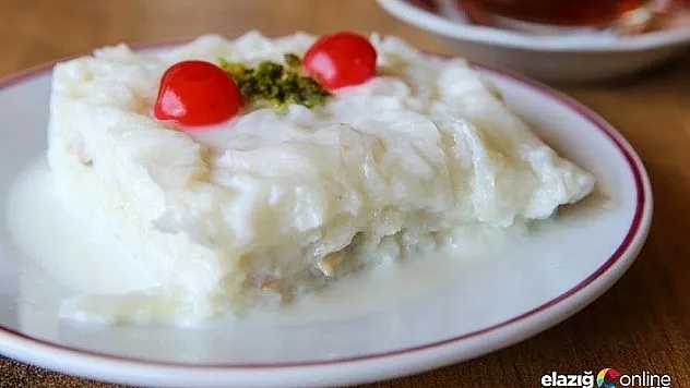 Bol sütlü güllaç tarifi 'Tam kıvamında güllaç ölçüsü'