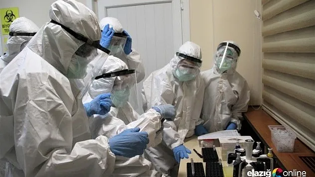 Covid-19 tanısı için Elazığ'da testler yapılmaya başlandı