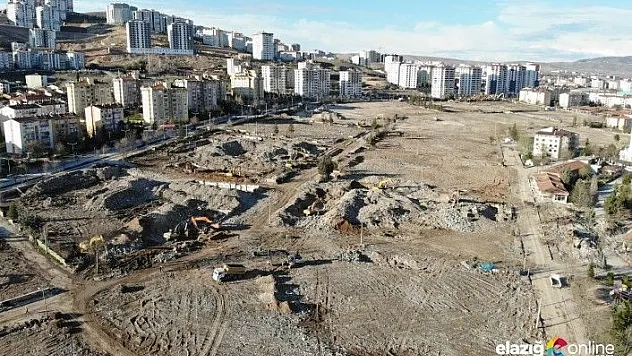 Deprem sonrasında bir mahalle bu hale geldi