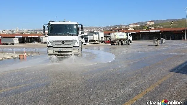 Elazığ Belediyesi Hijyen Konusunda Taviz Vermiyor