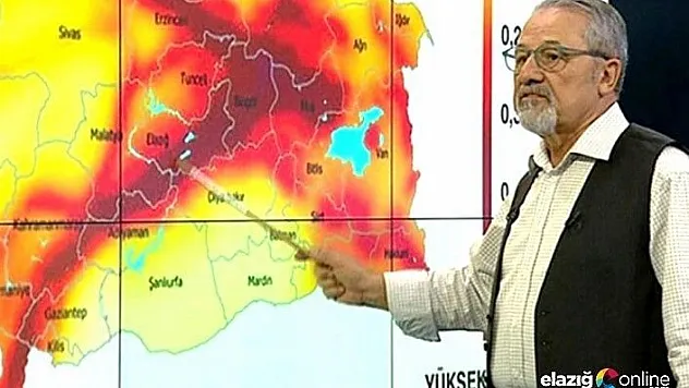 Hemşehrimiz Naci Görür Bingöl'deki Deprem Sonrası Açıklama Yaptı