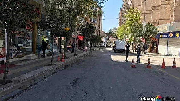 Elazığ Emniyetinden Koronaya Geçit Yok