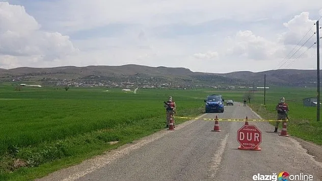 Elazığ'da bir köy karantinaya alındı