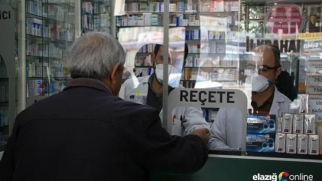 Elazığ'da eczanelerin çalışma saati değişti