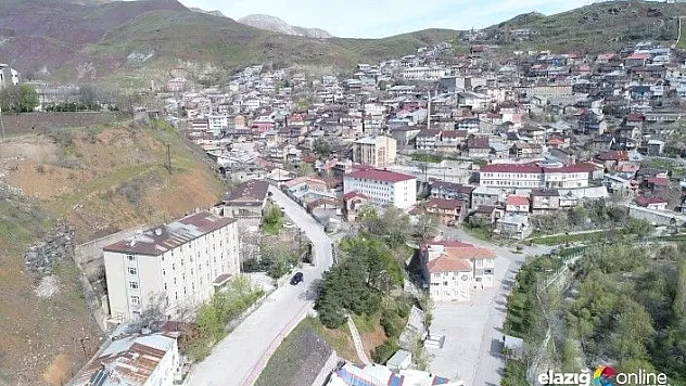 Elazığ'da Korona tedbiri, Maden ilçesine giriş çıkış kısıtlaması getirildi