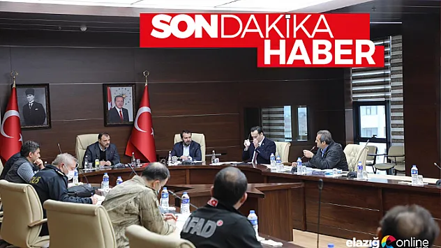 Elazığ'da Tedbirler Artırıldı Önemli Kısıtlamalar Getirildi