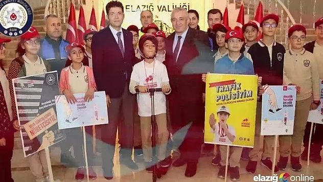 Elazığ İl Emniyet Müdürlüğü'nden 23 Nisan klibi