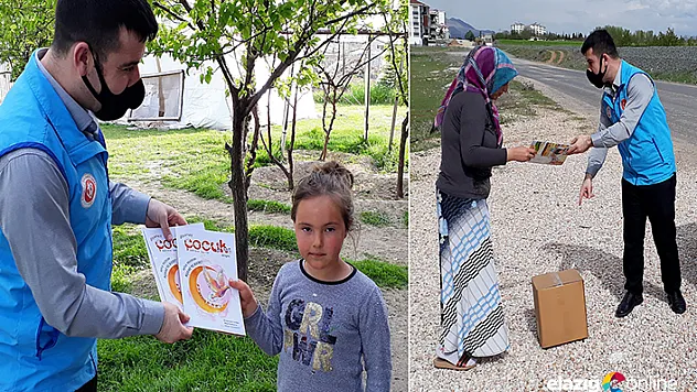 Elazığ Müftülüğü Ramazan yardımları devam ediyor!