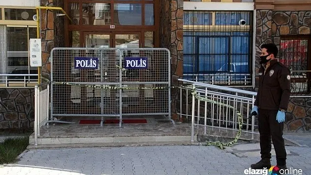 Elazığ'da 2 apartman daha karantinaya alındı