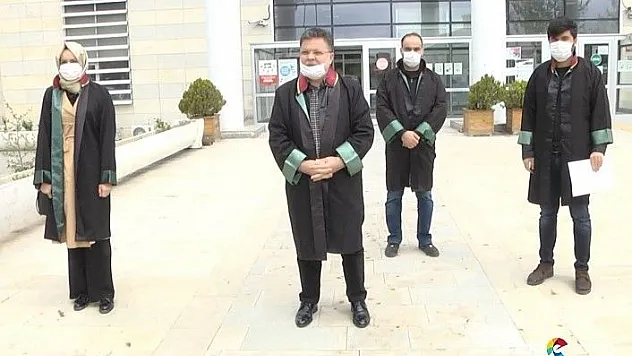 Elazığlı avukatlardan 2 baro hakkında suç duyurusu