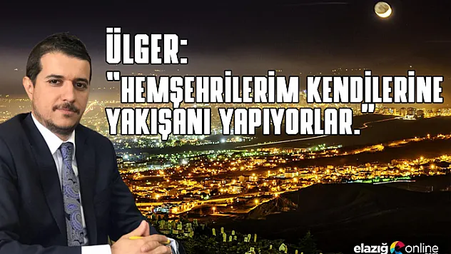 Elazığlılar Tüm Türkiye'ye Örnek Oldular