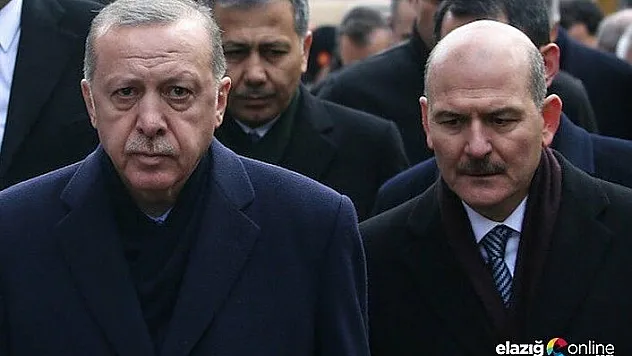 Erdoğan'dan Süleyman Soylu'ya: &quotBiraz sabır Süleyman, sabır&quot