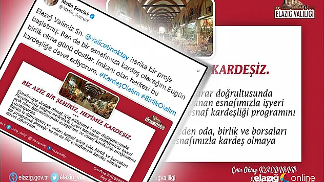 Esnaf Gakgolara Bir Destek de Metin ŞENTÜRK'ten Geldi